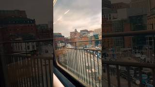 livrpool city vibes 🇬🇧✨ | UK street atmosphere, Train journey