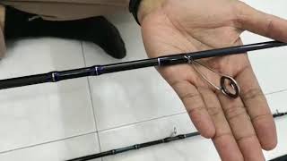 Eupro Guardian Jig Rod Spinning & Casting