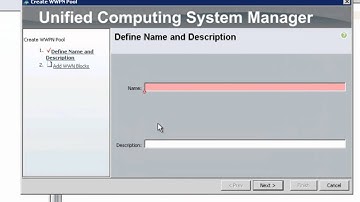 Cisco UCS SAN Tab Setup