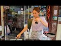 The most popular street coffee lady in bangkok  ploysai coffee  thai street food