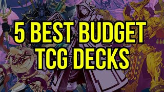 5 BEST BUDGET DECKS FOR THE YU-GI-OH! TCG W/DECK LISTS AND PRICE - MAY 2022 POST ALBAZ STRIKE FORMAT