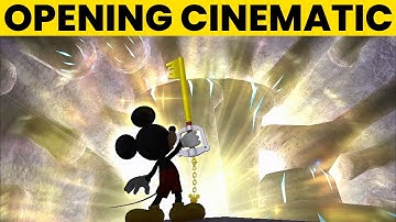 Kingdom Hearts Re:Chain of Memories HD 1.5 ReMIX - Opening Cinematic | PC