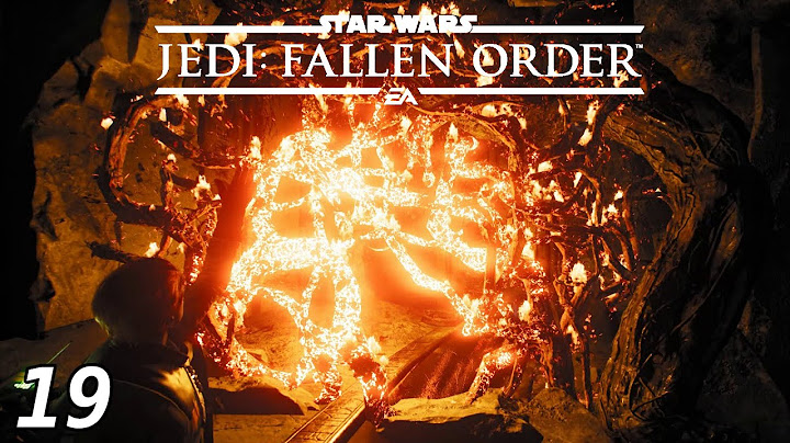 Fuga dalla Tomba - 19 - Star Wars Jedi: Fallen Order - Gameplay Ita