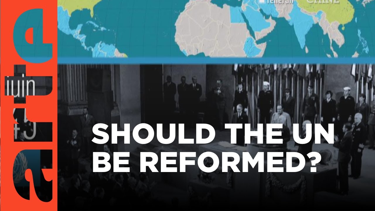 Documentary backdrop image for Should the UN be Reformed? (2023)