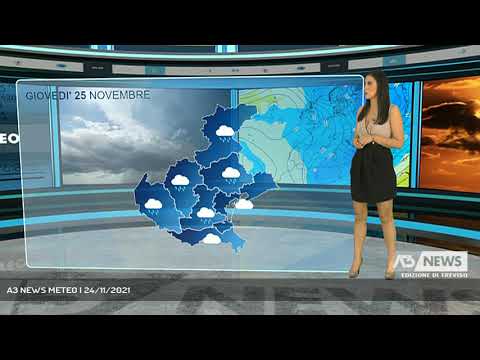 A3 NEWS METEO | 24/11/2021