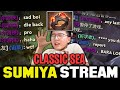 SUMIYA's Having a TOUGH Game In CLASSIC SEA Game | Sumiya Invoker Stream Moment #2072