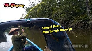 MANCING BARRAMUNDI DAN JENAHA BESAR DI SPOT KERAJAAN IKAN.