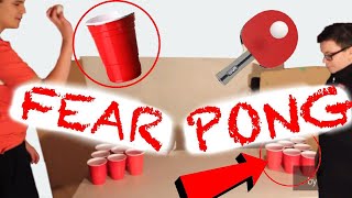 We Play Fear Pong Hilarious