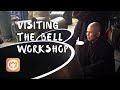 Visiting the Bell Workshop with Thich Nhat Hanh