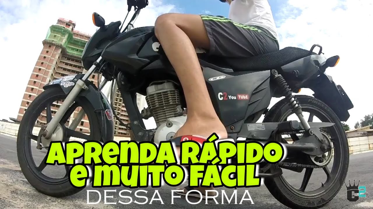 COMO ANDAR DE MOTO! FAN125 DICAS BASICAS PARA TODAS AS MOTOS YouTube
