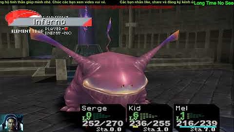 Chrono Cross Walkthrough No Commentary Part 37 - Guile