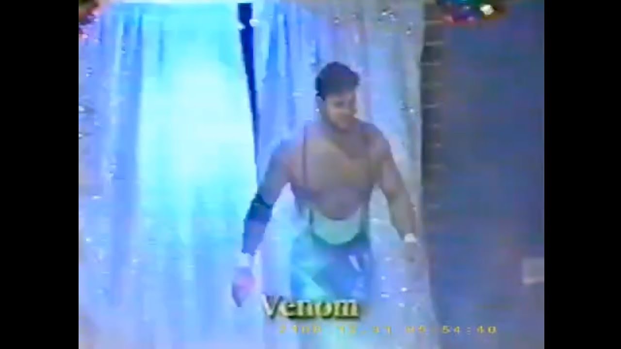 Venom 🆚 Big Bad Mr Jones 1998 American championship wrestling TV tapping Myrtle Beach South Carolina
