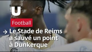 Dunkerque - Stade de Reims : l'après-match avec Karel Geraerts et Théo Leoni