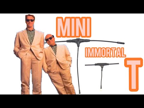 🎥 Mini Immortal T TBS crossfire antenna by FPV Cycle - CRSF on your micro drone — Video review, click xem trên YouTube