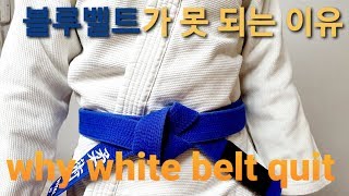 [ENG,JPN]why white belt quit