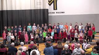 Louisa-Muscatine 1st Grade Winter Concert 2017