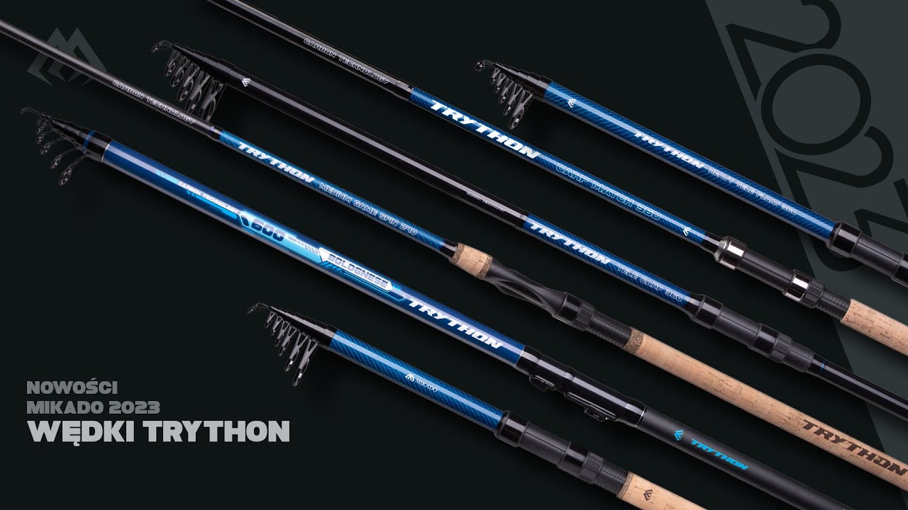 Wędki Trython -  Nowości Mikado 2023