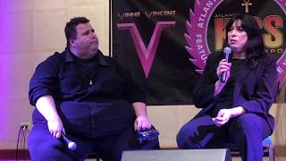 Vinnie Vincent Complete Interview - Atlanta KISS Expo 2018