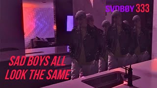 SVDBØY - “sad boys all look the same” ☔️ (Official Music Video)