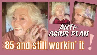 What I Have Learned So Far At 85 About Aging / A GRWM / Looking Forward