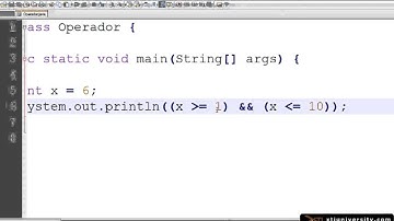 Universidade XTI   JAVA   016   Operadores Lógicos