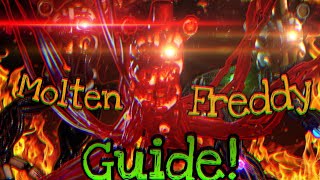 Molten Freddy Encounter Guide! Forsaken AR! Гайд как победить Молтен Фредди в Форсакен АР!
