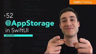 How to use @AppStorage in SwiftUI | Bootcamp #52