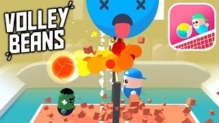Volley Beans Gameplay | First Victorys (Level 100 - 80) screenshot 2