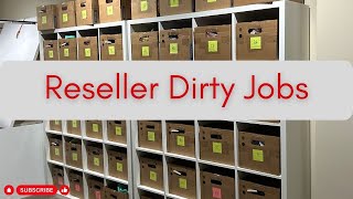 Mastering the Dirty Job: Reseller Secrets for Efficient Inventory Management