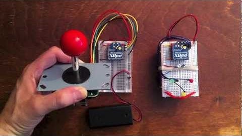 XBee Joystick Example