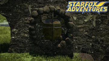 Star Fox Adventures Remaster Project Thorntail Hollow Brick Wall | UE5