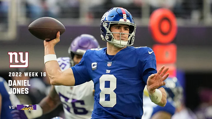 Daniel Jones' best plays from 368-yard game | Week...
