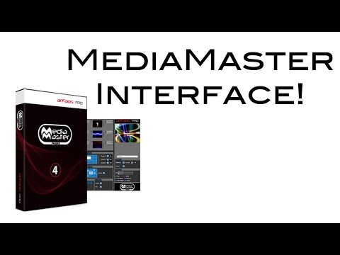 Arkaos Media Master Tutorial -  Interface
