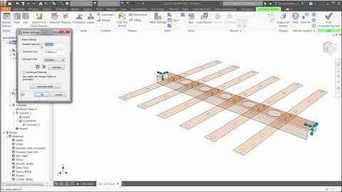 Nastran In-CAD - Automatic midplane mesher