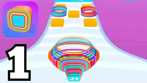 Gameplay walkthrough android, iOS| Smash Runner! part1