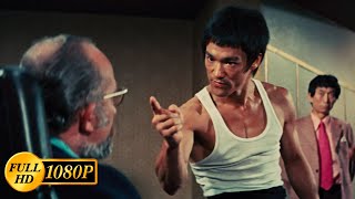 Bruce Lee and his friends rescue a girl from the clutches of a gang leader \/ The Way of the Dragon