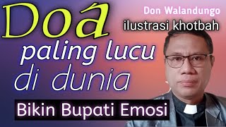 Sermon Illustration - The funniest prayer in the world: a true story||Latest funny story @donwala...