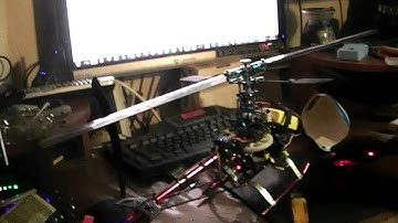 titan trex 450 and hausler trex 450 programing Transmitter t6 config