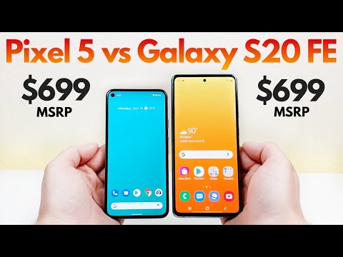 Google Pixel 5 vs Samsung Galaxy S20 FE - Who Will Win?