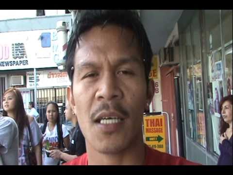 Manny Pacquiao Training Update by Brother Bobby Pa...