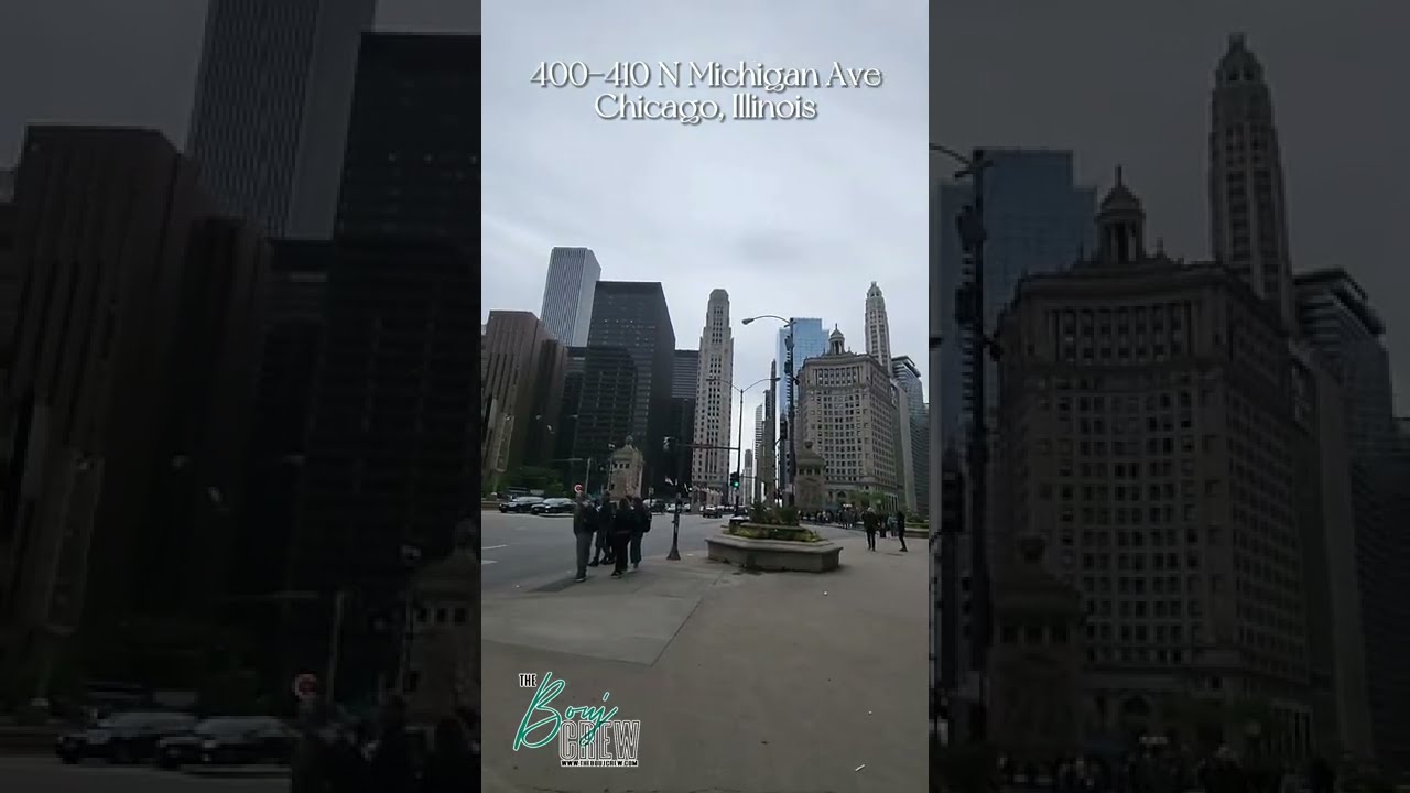 400-410 N Michigan Ave || Chicago, Illinois