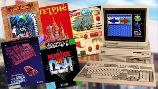 The Tandy 1000 TL/2 - The Best PC for DOS Gaming in the 80s | CGQ