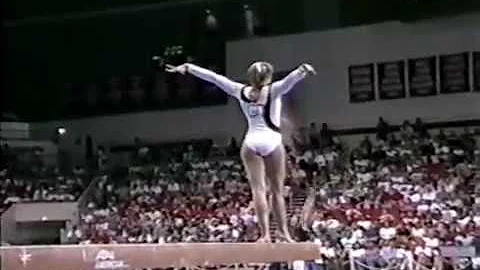EF 1995 NCAA Championships   Danielle McAdams BB