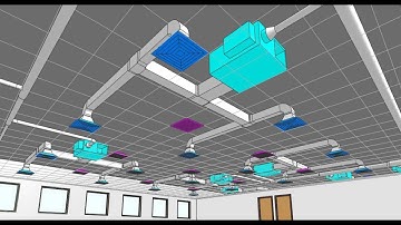 Heat & Load Calculation Report in Revit  - Complete Revit HVAC & Plumbing Project in Revit - Part 4