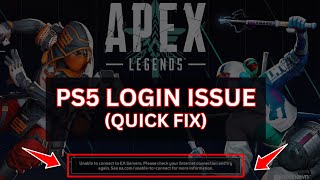 Fix: Apex Legends 