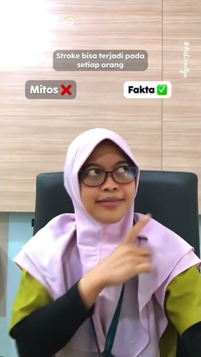 Mitos dan Fakta Seputar Stroke #mitosfakta #keliraaja #rsliramedika