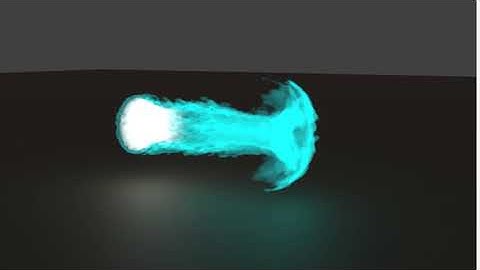 Blender Render Rocket Exhaust | #2