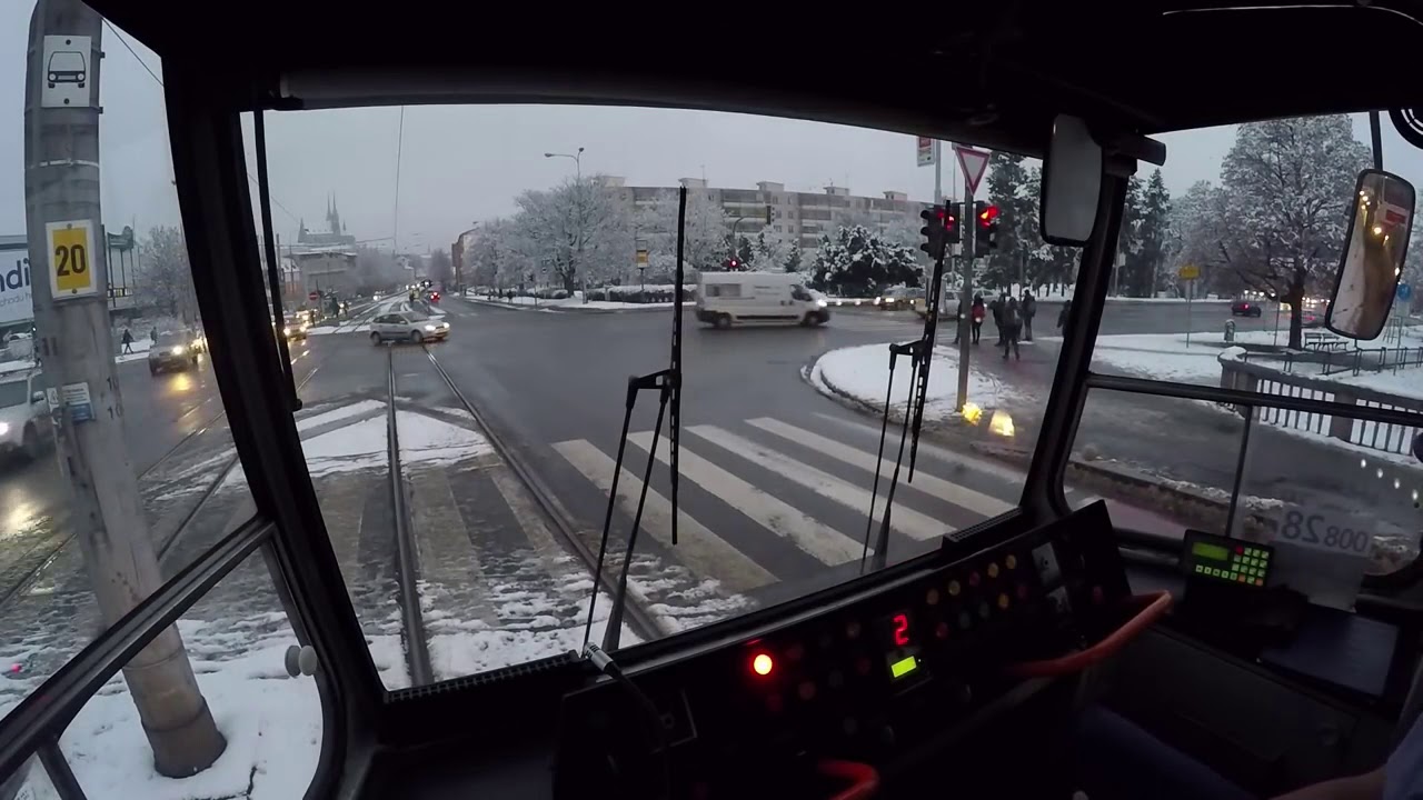 Linka 8   Starý Lískovec   Líšeň, Mifkova   s komentářemDavid