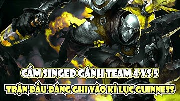 THROWTHI GÁY TIẾNG NGAO TÂY TẠNG KHI CẦM SINGED 4vs5 GÁNH TEAM CỰC MÃN NHÃN