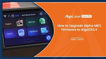 🚀 Alpha MK2 Firmware 2.4 Update – Now with Example Library Import!